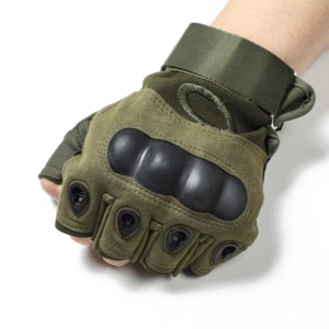 Falf dedo sin dedos combate al aire libre senderismo ropa caza accesorios deportes gimnasio entrenamiento montar ciclismo guantes tácticos - Product Image 6