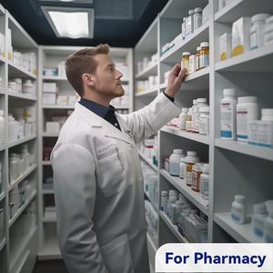 Distributeur de pilules pratique en plastique sûr, plateau de comptage pour médicaments, boîte à pilules - Product Image 6