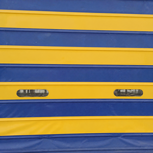 Porte Empilable en PVC Haute Performance Automatique pour Atelier Industriel Résistante au <span class=keywords><strong>Vent</strong></span> - Product Image 6