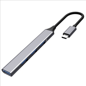 <strong>4</strong>-in-1 USB Type C <strong>Hub</strong> 3.0 &amp; 2.0 <strong>4</strong> <strong>Port</strong> USB Splitter Adapter for Laptop Tablet Notebook &amp; Phone - Product Image 1