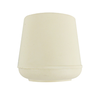 Embout de pied en caoutchouc non marquant de 1-1/4 pouce, blanc |   Protection contre les rayures au sol pour chaises et tabourets |   Protection des sols et des surfaces