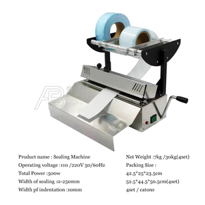 آلة ختم تغليف أدوات التعقيم، جهاز ختم حراري لمعدات طب الأسنان، آلة ختم طب الأسنان - Product Image 6
