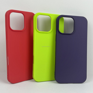 Ốp lưng cho iPhone 6 XS Max 11 12 13 14 15 16 Pro 17 Pro Max Ốp lưng <span class=keywords><strong>TPU</strong></span> chống sốc 1.6mm mỏng vỏ mềm chống trơn trượt - Product Image 1