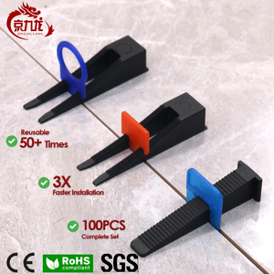 Rusia Advanced 1,5mm Sistema de azulejos <span class=keywords><strong>autonivelantes</strong></span> Espaciadores de plástico de porcelana <span class=keywords><strong>Cuñas</strong></span> Clips Accesorios de baldosas de precisión - Product Image 3