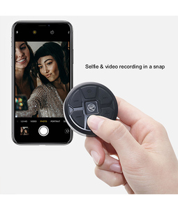 PRC-1 Cạnh Nút Phương Tiện BT Chống Nước, Điều Khiển Từ Xa Vô Lăng Tương Thích Với Các Sản Phẩm Của Apple - Product Image 3