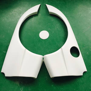 Для 1992-1997 Mazda RX7 FD3S <span class=keywords><strong>RE</strong></span>-GT стиль стекловолокно заднее крыло квадратная панель (пара) FRP - Product Image 2