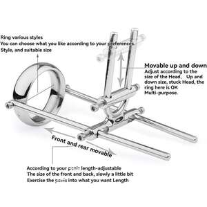 Peralatan latihan Penis pria, peralatan peregangan dildo pembesar kontol untuk laki-laki dapat disesuaikan - Product Image 6