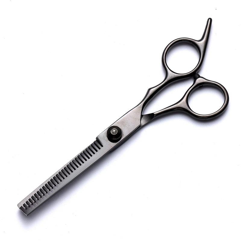 กรรไกรผอมบางสีดำ