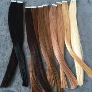 Nastro Remy per pelle Ombre doppio disegnato <span class=keywords><strong>russo</strong></span> all'ingrosso nelle estensioni dei capelli il miglior nastro vergine <span class=keywords><strong>russo</strong></span> nei capelli - Product Image 5