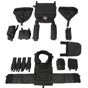 เสื้อกั๊กยุทธวิธี Artex AV-8031 คุณภาพสูง ผลิตจากไนลอน 1000D ป้องกันเต็มรูปแบบ พร้อมระบบปลดเร็วและระบบ Molle - Product Image 4