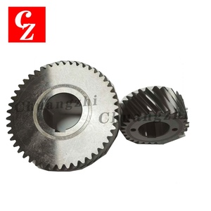 Juego de Engranajes para Compresor de Aire Atlas Copco 1635754009 1635753809 de Alta Calidad 1635 7538 09 1635 7540 09 - Product Image 4