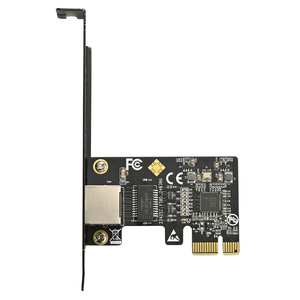 Carte réseau interne filaire pour ordinateur de bureau IOCREST IO-PCE8126-GLAN PCI Express RJ45 RTL8126 Gigabit Ethernet 5 Gbps - Product Image 1