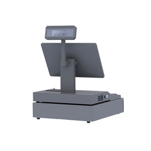 Sistema POS All-in-One da 13,3" e 15,6" Macchina per Pagamenti in Contanti Registratore di <span class=keywords><strong>Cassa</strong></span> Elettronico Automatico - Product Image 5