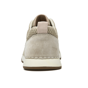 Chaussures de marche décontractées en cuir de qualité pour hommes, chaussures de skate confortables pour l'extérieur - Product Image 6