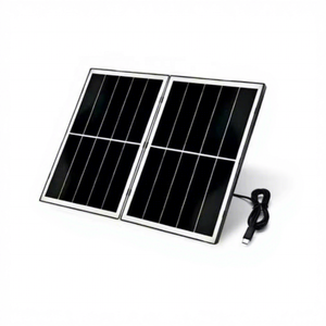 40W 5.7V Mono HPBC GÜNEŞ PANELI şarj yüksek dönüşüm 2X20W çift kombine güç tipi C açık kullanım için Mini kamera güç - Product Image 1