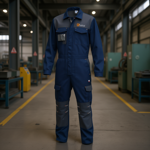 Combinaison de travail Ttake bleue taille M, combinaison de protection durable pour usage industriel - Product Image 3
