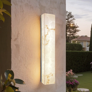 Outdoor Waterproof Imitation Marble Wall Lamp Led Strip <b>Light</b> For <b>Corridor</b> Passage Doorway Lighting - Product Image 4