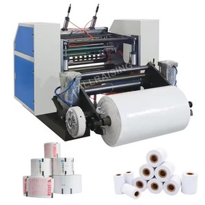 เครื่องตัดและม้วนกระดาษร้อนอัตโนมัติ900เครื่องลงทะเบียนเงินสดเครื่องตัดม้วนกระดาษ POS - Product Image 2