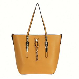 Wholesale Luxury PU <b>Bucket</b> Bag with Hasp Closure Cotton Lining 2-2.9L Capacity High Quality - Product Image 2