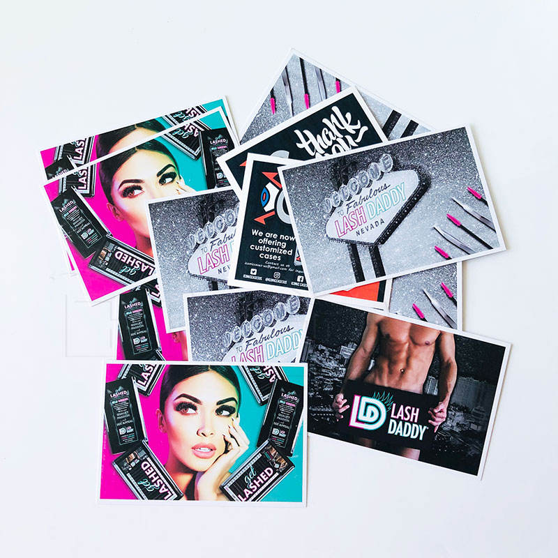 Toutes les couleurs adaptées aux besoins du client dans CMYK