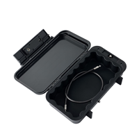 Boîte de rangement portable étanche avec serrure à code pour objets de valeur, coffre-fort de sécurité pour la plage, fourni par l'usine
