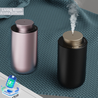 Diffuseur de parfum pour voiture en alliage d'aluminium 10 ml, pour véhicules de loisirs, moderne, à batterie, pour huiles essentielles naturelles