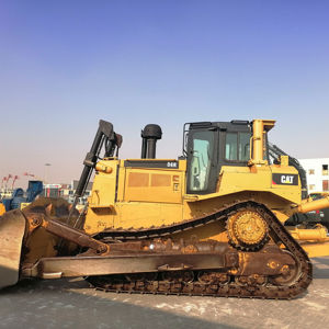 Bulldozer CAT D8R de segunda mano Caterpillar usado D7R D8R Tractor Bulldozer con buen motor para la venta - Product Image 1