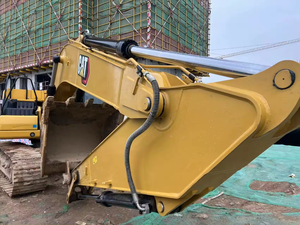 Excavatrice sur chenilles d'occasion CAT 320GC lourde, moteur/pompe d'origine, 20 tonnes, 320 320D, hydraulique, haute qualité, peinture d'origine - Product Image 2