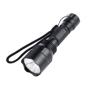 Bán Sỉ Không Thấm Nước 450nm UV Blue LED Light Flashlight <span class=keywords><strong>Torch</strong></span> Với 18650 Pin Có Thể Sạc Lại - Product Image 4