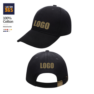 Buckle Plain Blank <b>Hat</b> Custom Logo Men Sports Cap 6 Panel Metal Cotton for Man OEM Service Curved Adults Male COMMON 1pcs - Product Image 1