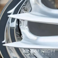XINLAI Vente chaude 2 pièces Jantes forgées en aluminium Jantes forgées 5x114.3 Jantes 18 20 22 24 pouces Jante en alliage 5x120