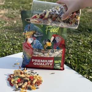 Direct Factory Price Parakeet Food Natural Bird <strong>Seed</strong> Mix for <strong>Budgies</strong> &amp; Lovebirds Wholesale Bulk Pet Food OEM ODM Services - Product Image 1