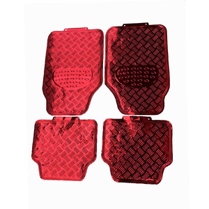 Alluminio <span class=keywords><strong>Auto</strong></span> PVC Mat Universale Fit <span class=keywords><strong>Auto</strong></span> <span class=keywords><strong>In</strong></span> <span class=keywords><strong>Gomma</strong></span> Resistente <span class=keywords><strong>Tappetini</strong></span> <span class=keywords><strong>per</strong></span> Tutta La Stagione di Protezione - Product Image 2