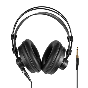 D68 pliable sur l'oreille Studio DJ moniteurs casque de musique <span class=keywords><strong>filaire</strong></span> pour l'enregistrement Podcast guitare surveillance pour la Production musicale - Product Image 1