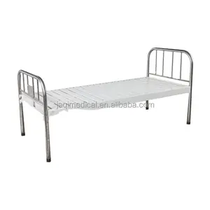 Mobiliário de aço inoxidável JQ-A33, cama doente comum para a cama