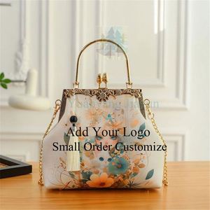 Nuevo Bolso Cheongsam Simple y Elegante, Bolso de Mano Multiusos, Bolso Cruzado para Mujer, Bolso de Regalo, Transmisión <span class=keywords><strong>en</strong></span> Vivo. - Product Image 5