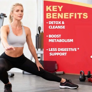 Cápsulas de Vinagre de Sidra de Manzana Más Vendidas con Multivitaminas, Promueve <span class=keywords><strong>la</strong></span> Digestión y el Control de Peso, Producto de Belleza - Product Image 2