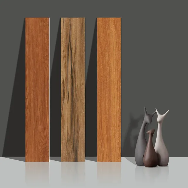 150x900mm Wooden Floor Tile Nonslip Porcelain Tiles for Bathroom Wood Look Ceramic Tiles