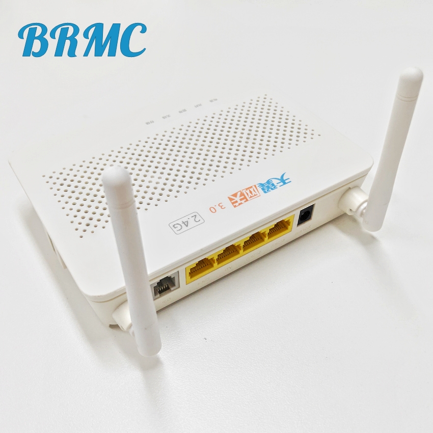 HS8145C5 WIFI ONU 1GE+3FE+ 1Tel+USB Optical Network Terminal Gpon Epon Ont Fiber Optic Equipment Modem ONU HS8145C5