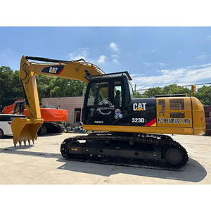 Excavatrice d'occasion pour Caterpillar 323DL 320D/324D/Cat 325D avec composants essentiels du moteur et de la pompe - Product Image 1