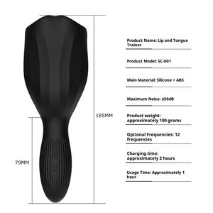Neigbarer Tragbarer <span class=keywords><strong>Vibrator</strong></span> für Männer mit Zungenfunktion und Vagina-Imitation JiaYi GJ-020 Guangdong Erotikspielzeug - Product Image 4