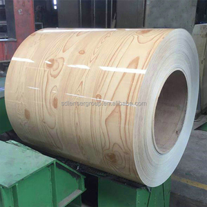 Chapa de Acero Galvanizado con Recubrimiento de Color <span class=keywords><strong>PPGI</strong></span> con Resistencia a los Arañazos y Protección UV Bobinas de Acero <span class=keywords><strong>PPGI</strong></span> - Product Image 1