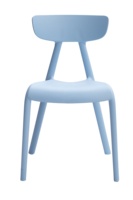 Chaises en plastique pour enfants, meubles de salle à manger modernes au meilleur prix DHF