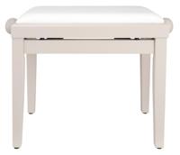CE Certified Heavy-Duty 49.5-57.5cm Piano Bench Musical Instrument Accessory