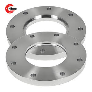 Brida de placa de acero inoxidable 304 PN10-Superficie lisa, a prueba de fugas para accesorios de conductos de aire acondicionado y ventilación HVAC - Product Image 3