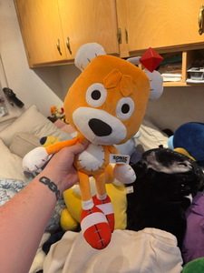 Peluche hérisson mignonne, jouet en peluche doux, peluche Kawaii Anime, cadeau pour enfants, décoration de chambre, jouet de collection, nouveauté 2026 - Product Image 4