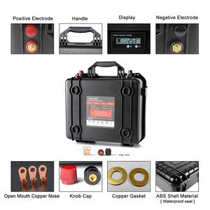 HAKADI stok EU 12V 200Ah Pak baterai Lifepo4 BMS dari gudang EU - Product Image 5