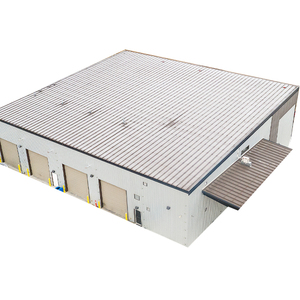 Hà Bắc sanhe công nghiệp tùy chỉnh Mall hangar galpon bodegas trạm hội thảo nhà kho lớn prefab nhà kho Kết Cấu Thép - Product Image 3