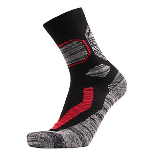 Chaussettes de sport pour hommes en tissu éponge, amortissantes, OEM, absorption des chocs, pour le basketball, la course à <span class=keywords><strong>pied</strong></span>, la randonnée, vente en gros, usine - Product Image 2