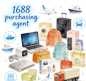 Servicio de Agente de Compras FTS 1688 para 1688.com y Compras en Línea en China con Más de 10 Años de Experiencia y Baja Comisión - Product Image 1